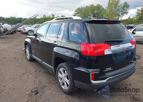 2016 GMC Terrain Slt из США, поврежденный, VIN 2GKFLUE32G6244346